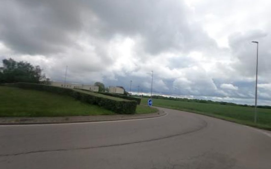 Vue du Rond-point anonyme n°23772879