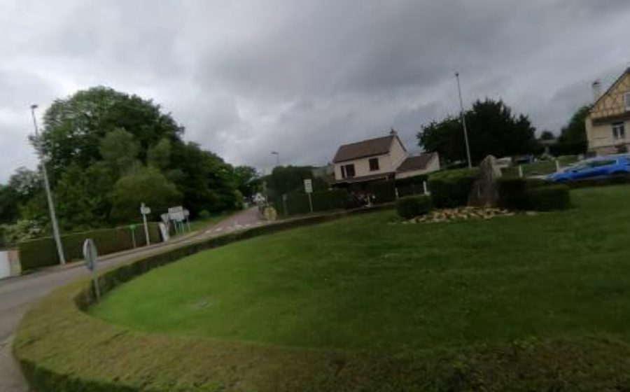 Vue du Rond-Point Fernand Guillet