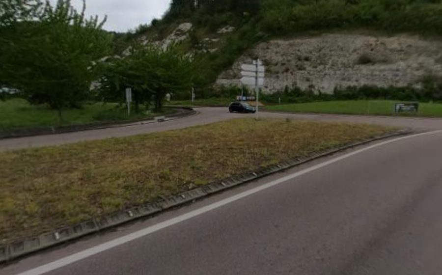 Vue du Rond-point anonyme n°23784771