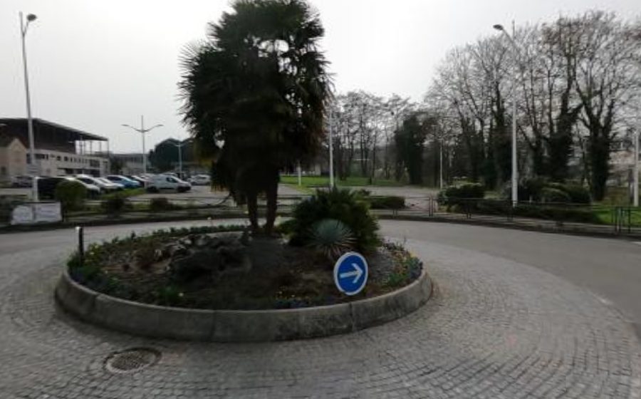 Vue du Rond-Point du 19 Mars 1962