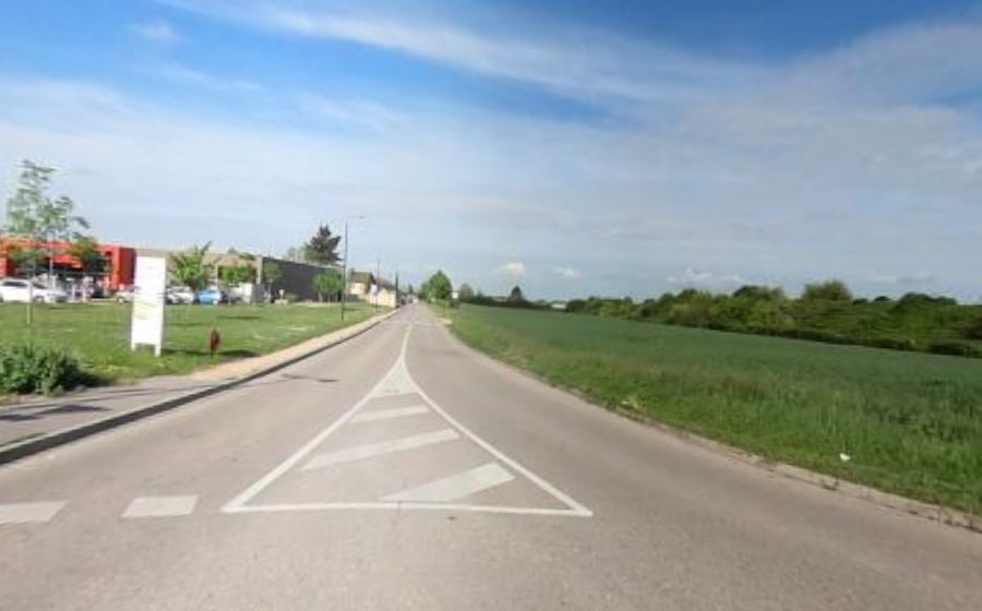 Vue du Rond-point anonyme n°238226151
