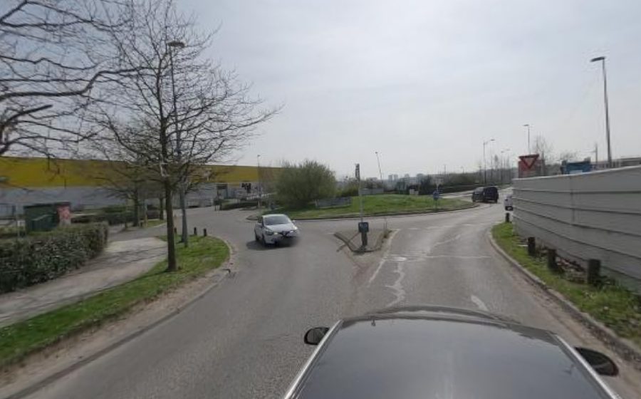 Vue du Rond-point anonyme n°23840939