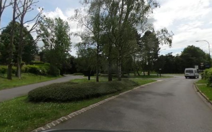 Vue du Rond-Point des Trois Avenants