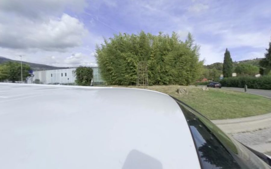 Vue du Rond-point anonyme n°23874314