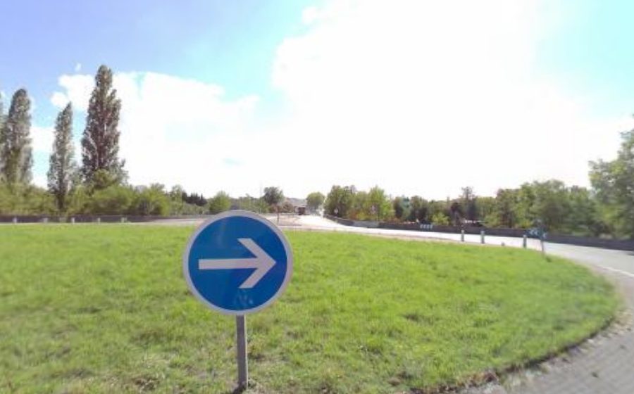 Vue du Rond-point anonyme n°23875346