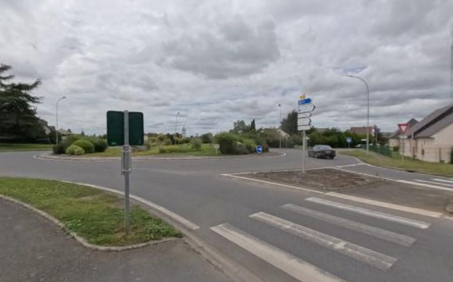 Vue du Rond-point anonyme n°23875818