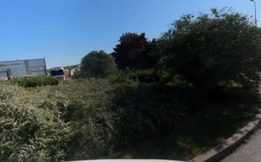 Vue du Rond-point anonyme n°238795094