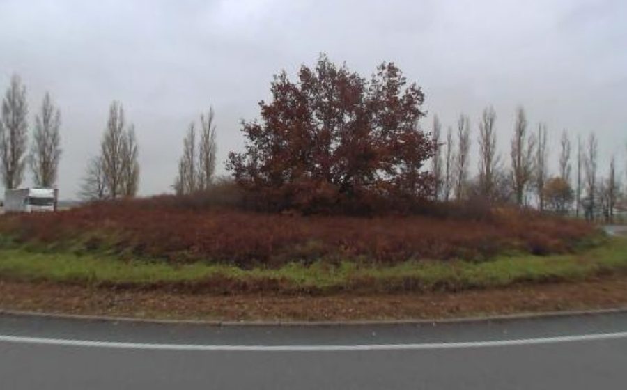 Vue du Rond-point anonyme n°23881537