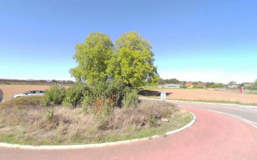 Vue du Rond-point anonyme n°23881701