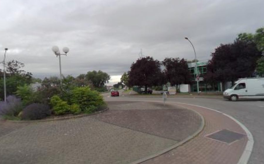 Vue du Rond-point anonyme n°23884715