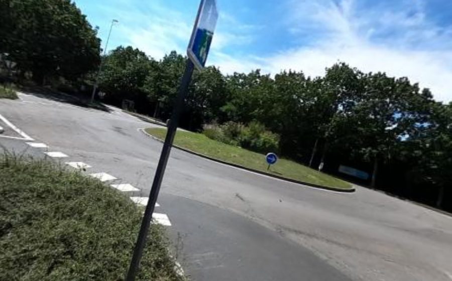 Vue du Rond-Point de Racovita