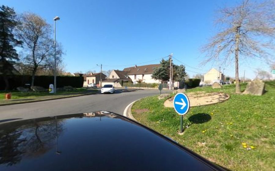 Vue du Rond-point anonyme n°23892517