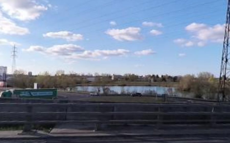 Vue du Rond-Point de l'Infini