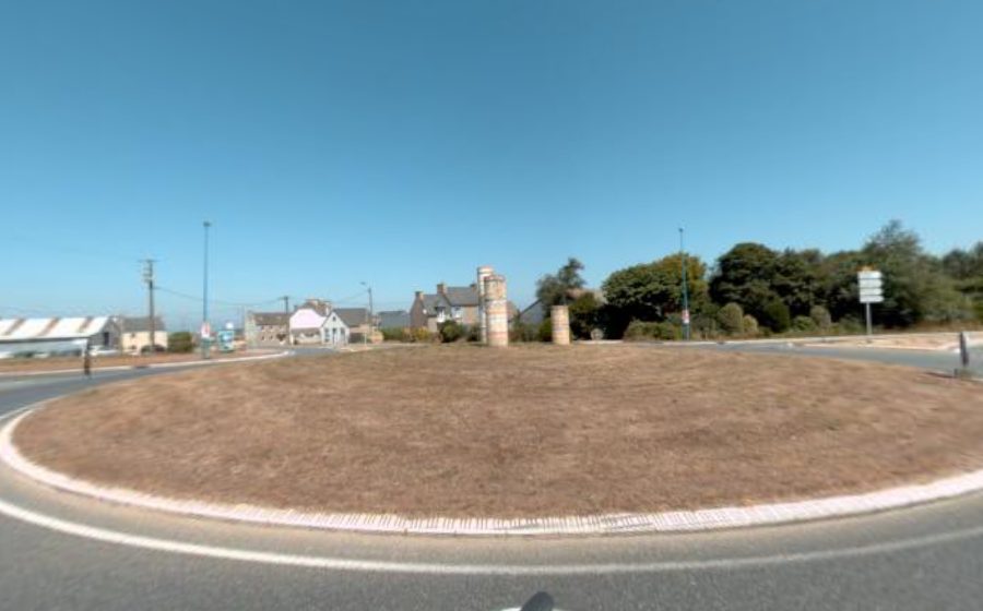Vue du Rond-point anonyme n°23909568