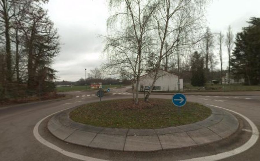 Vue du Rond-point anonyme n°23939917