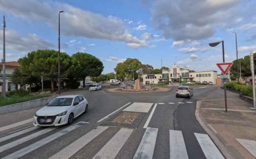 Vue du Rond-Point du Grand 14