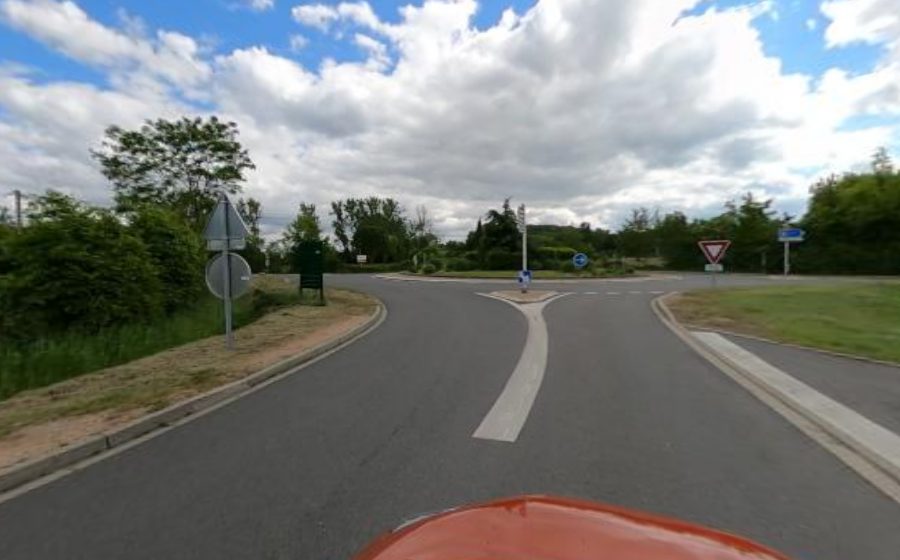 Vue du Rond-point anonyme n°23955236