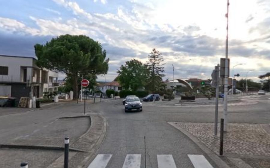 Vue du Rond-Point des Anciens Combattants et des Victimes des Guerres d'Afrique du Nord