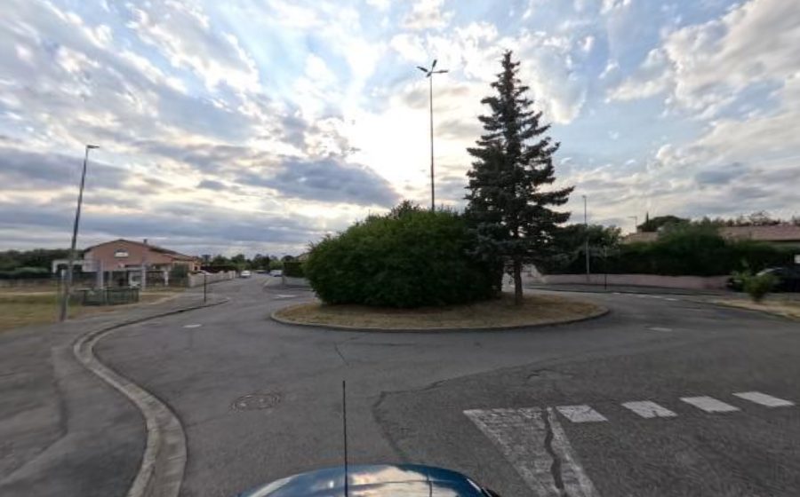 Vue du Rond-point anonyme n°23956419