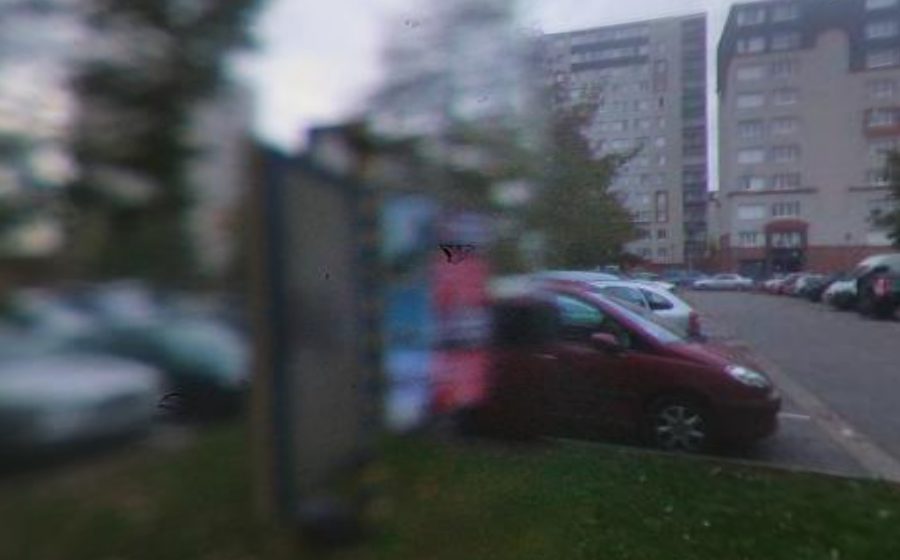 Vue du Rond-Point des Libertés