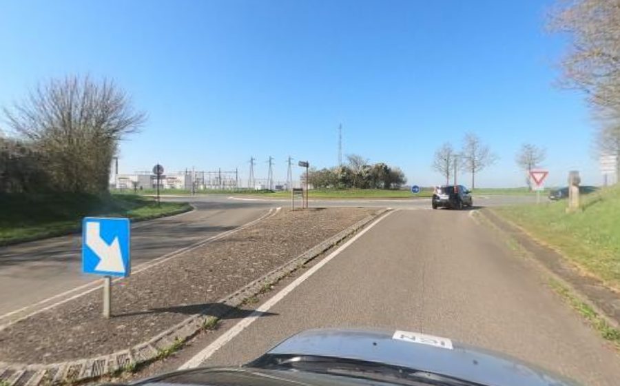 Vue du Rond-point anonyme n°23981294