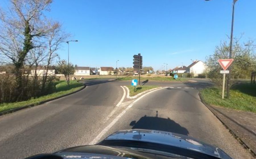 Vue du Rond-point anonyme n°23981315