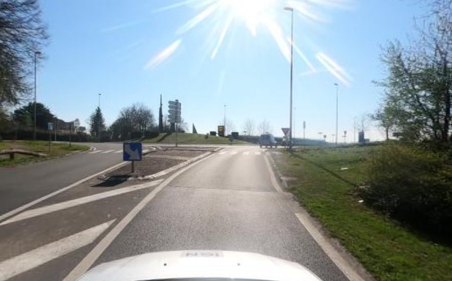 Vue du Rond-point anonyme n°23981421