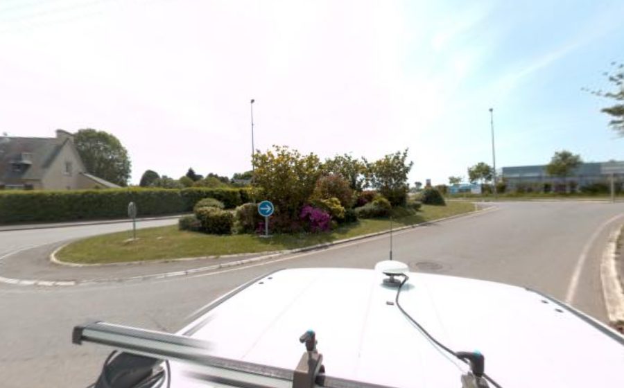 Vue du Rond-point anonyme n°23986697
