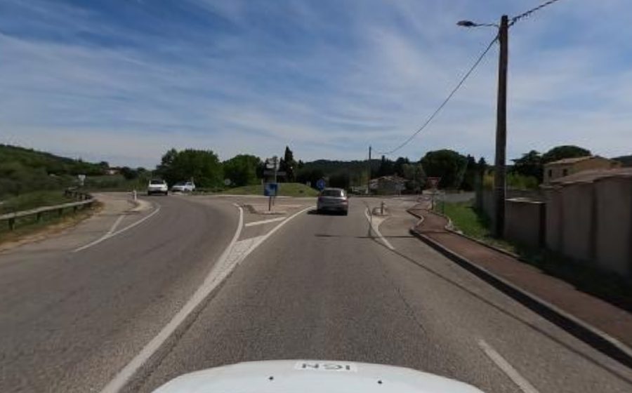 Vue du Rond-point des Trufficulteurs