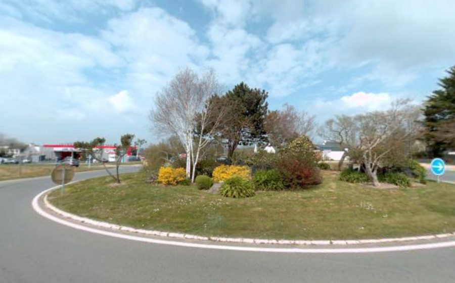 Vue du Rond-Point du Lannou