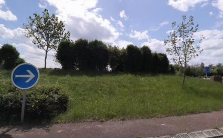 Vue du Rond-point anonyme n°23995501