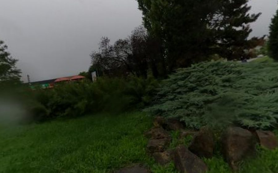 Vue du Avenue de Brigachtal