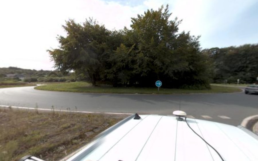 Vue du Rond-point anonyme n°24001487