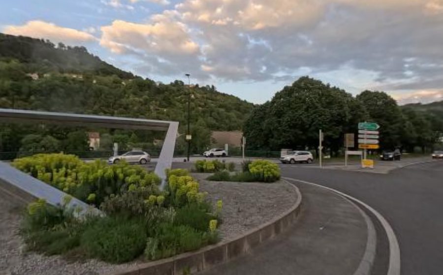 Vue du Rond-Point de Neuchâtel