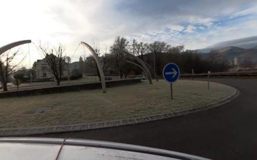 Vue du Rond-point anonyme n°24014360