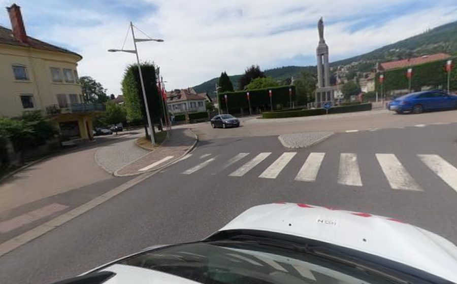 Vue de la Place du Général Leclerc