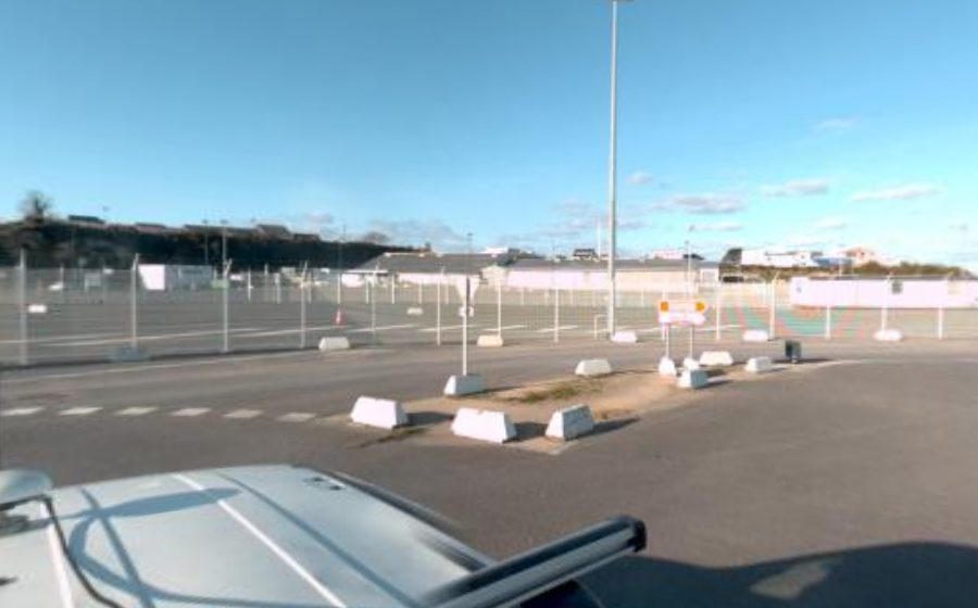 Vue du Rond-point anonyme n°240288093