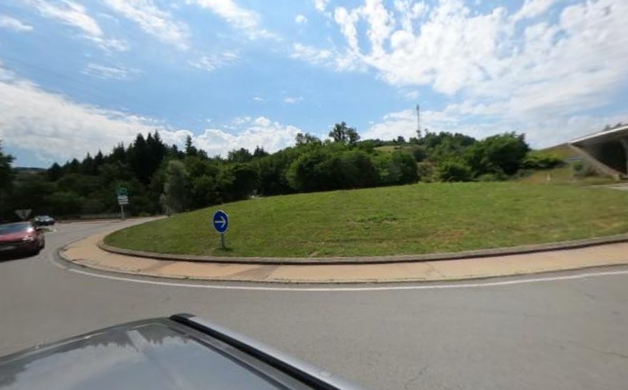 Vue du Rond-point anonyme n°24035184