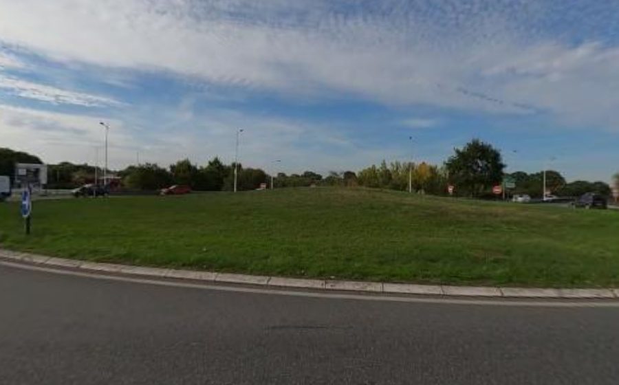Vue du Rond-Point de la Beslière