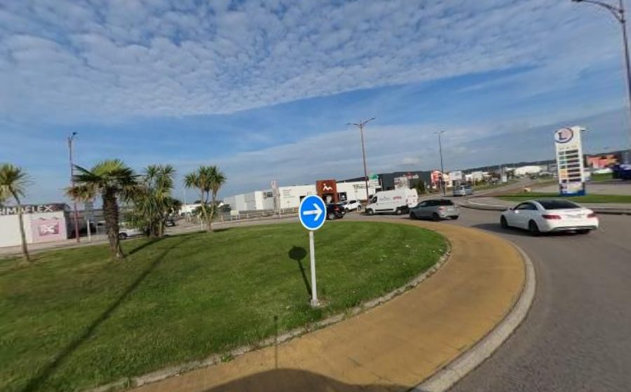 Vue du Rond-point anonyme n°240539272