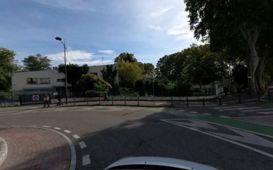 Vue du Rond-Point Jean Bégué