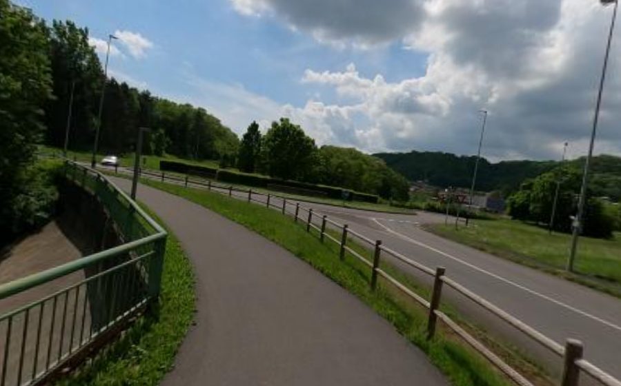 Vue du Rond-point anonyme n°240640900