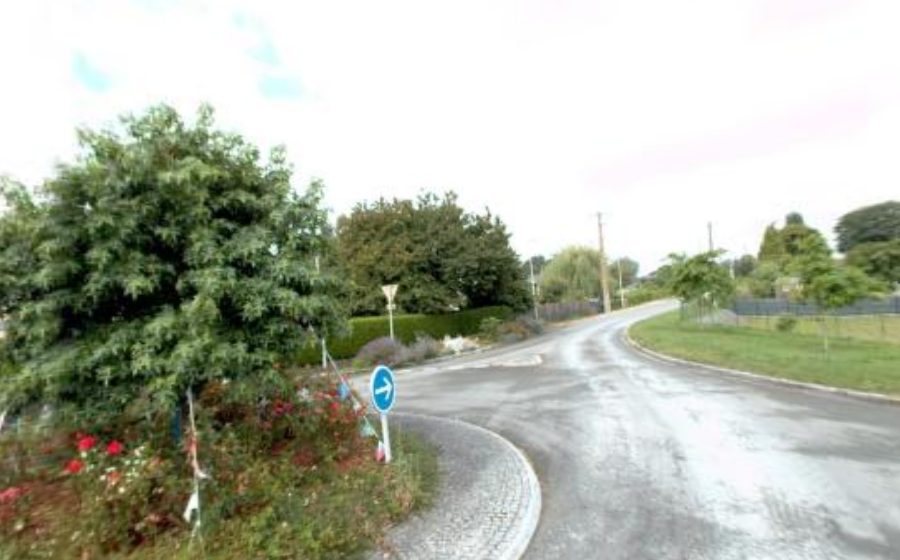 Vue du Rond-point anonyme n°240679786