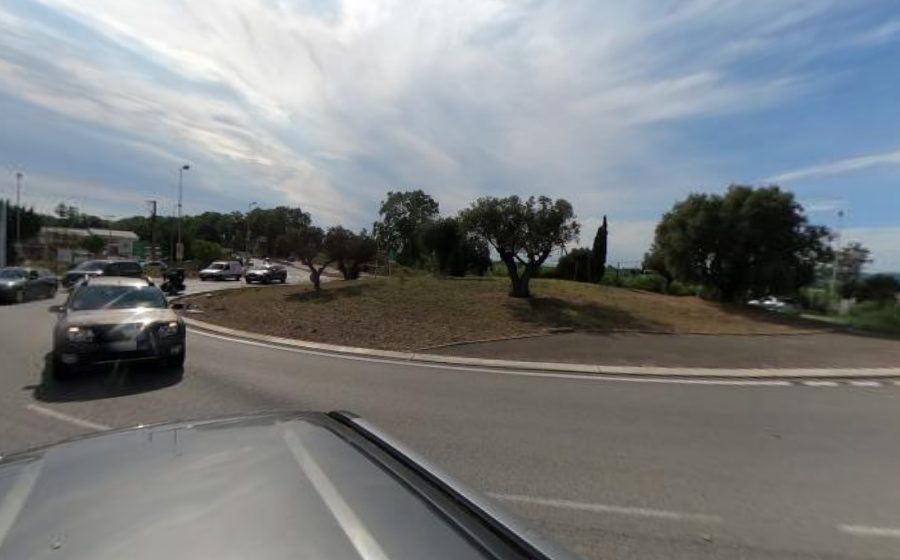 Vue du Rond-point anonyme n°24074034