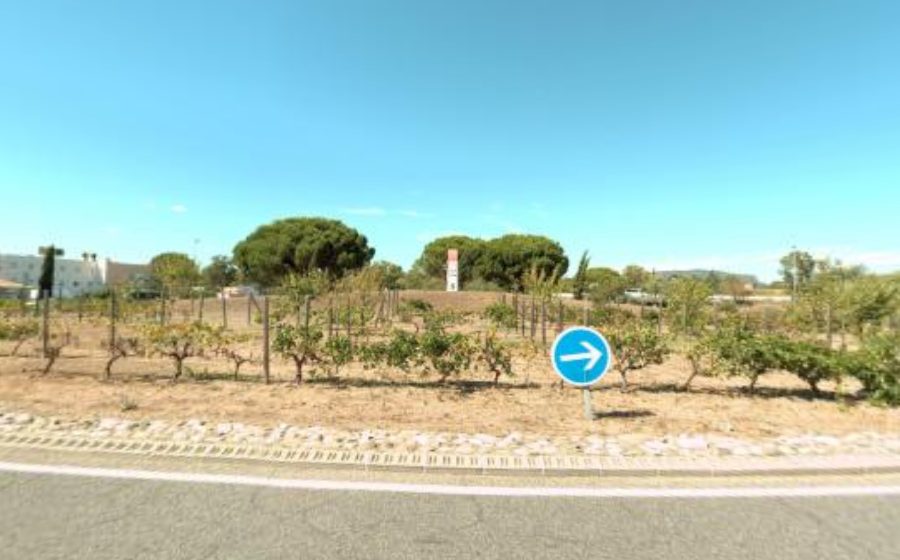 Vue du Rond-Point des Quatre Chemins