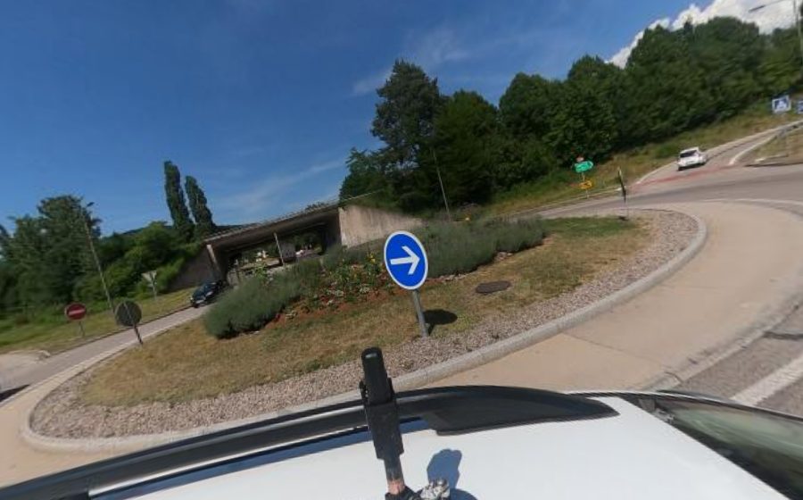 Vue du Rond-point anonyme n°241020553