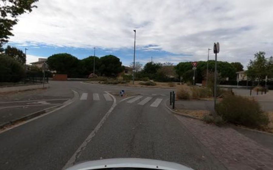 Vue du Rond-Point Charles Boyer