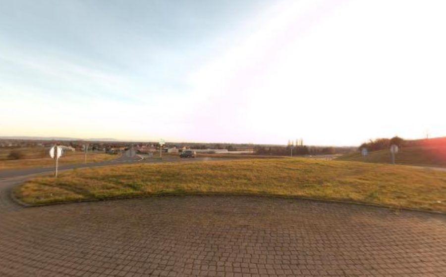 Vue du Rond-point anonyme n°24155883