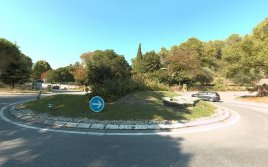 Vue du Rond-point anonyme n°24161947