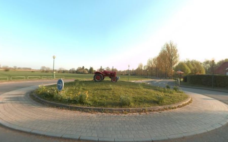 Vue du Rond-point anonyme n°24179366